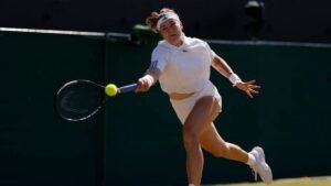 Muchova beats compatriot Krejcikova to reach Wimbledon quarter-final