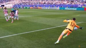Paraguay’s World Cup dream dies hard as gritty underdogs ruffle France’s feathers