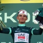 Del Toro wins Tour de France stage two as Pogacar closes in on Vingegaard