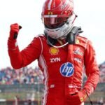 Leclerc wins British GP as F1 leader Antonelli fails to score