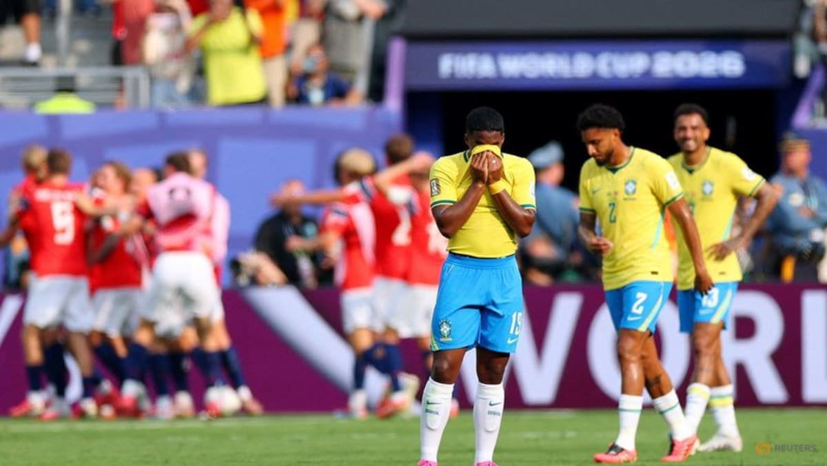 Haaland double as Norway stun Brazil to reach World Cup quarter-finals