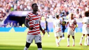FIFA rejects Belgium challenge over US striker Balogun’s eligibility for World Cup clash