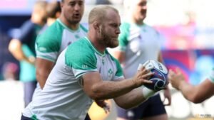 Ireland lose Loughman for Japan clash, wait on Baloucoune fitness