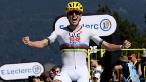 UAE’s back-to-back wins tighten early grip on the Tour de France
