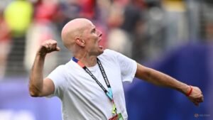 Sleepless Solbakken reveals Ancelotti gift after Norway beat Brazil