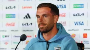 England’s Henderson to miss rest of World Cup with arm injury, Sky Sports reports