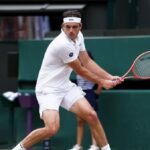Rock-solid Fritz edges Bublik to reach quarter-final again