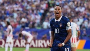 Mbappe fires back at Paraguayan senator’s racist tirade after France victory