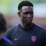 Balogun starts for US after red card suspended