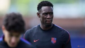 Balogun starts for US after red card suspended