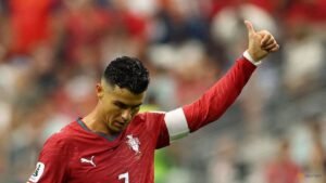 Ronaldo says his last World Cup is over but Portugal decision can wait