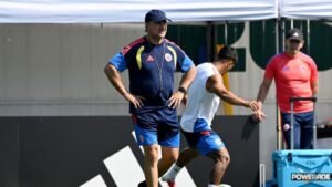 Flexibility key for Colombia’s Lorenzo as Swiss challenge awaits