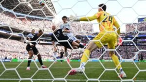 Belgium end US World Cup dreams with 4-1 rout amid Balogun row