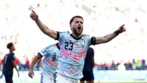 There’s justice in life, says Raskin after Belgium eliminate US