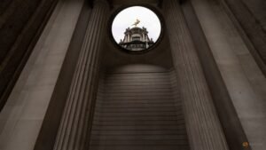 Bank of England sees growing risks to financial stability from AI