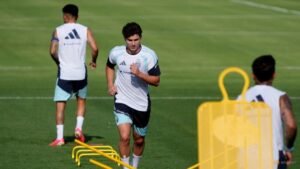 Alvarez starts as Argentina make three changes for Egypt clash