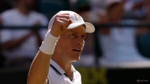 Sinner snuffs out Struff’s Wimbledon dream to reach semi-finals