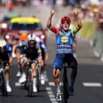 Denmark’s Pedersen wins Tour stage four, Norway’s Traeen takes yellow jersey