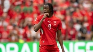 Manzambi to miss Swiss World Cup clash with Colombia