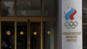 Ukrainian Foreign Ministry says IOC Russia decision ‘troubling’, wants restrictions upheld