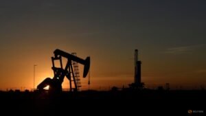 US oil prices jump after US military launches strikes against Iran