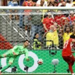 Switzerland beat Colombia on penalties to reach World Cup quarter-finals