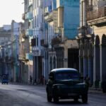 Protests break out in Havana as Cuba struggles to restore electricity