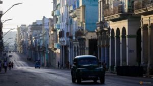 Protests break out in Havana as Cuba struggles to restore electricity