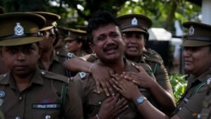 Families mourn 26 killed in deadly Sri Lanka prison riot