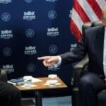 Trump tempers fury to end NATO summit on high note