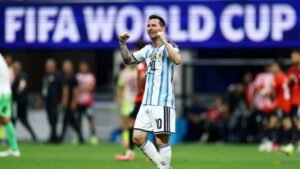 Argentina survive another scare, finding strength in adversity