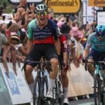 Dutch debutant Kooij wins Tour de France stage five in chaotic finish