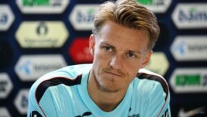 Odegaard relishes Arsenal reunion as Norway eye England upset at World Cup