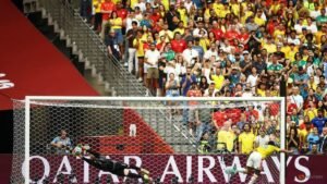 Goalkeeper Kobel hails ‘huge achievement’ as Swiss set up Argentina showdown
