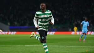 Chelsea sign 19-year-old winger Geovany Quenda from Sporting Lisbon