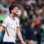 England’s Rice, Guehi and James train separately as England prepare for Norway