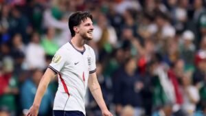 England’s Rice, Guehi and James train separately as England prepare for Norway