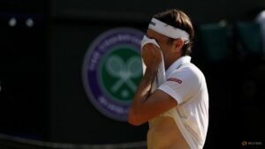Panicked Fritz caught off guard by knee issue in Zverev loss