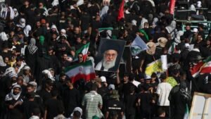Iran to bury Khamenei in hometown as US ramps up strikes