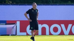 No room for praise yet, we want World Cup title, says Morocco coach Ouahbi