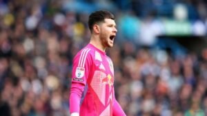 Arsenal sign former Leeds goalkeeper Meslier on free transfer