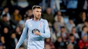 Crystal Palace sign Spain defender Mingueza from Celta Vigo