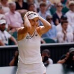Noskova downs Kostyuk to set up all-Czech Wimbledon final
