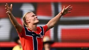 Haaland’s Norway load pressure on England ahead of Miami showdown