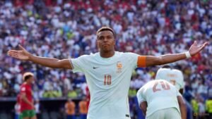 Mbappe strikes again after missing penalty as France outclass Morocco to reach semi-finals