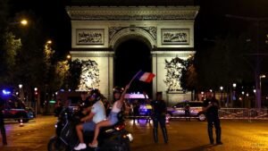 Girl dies in France celebrating World Cup win