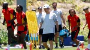 Spain face toughest World Cup test against Belgium, coach says