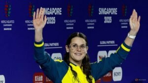 Olympic champion McKeown to miss Pan Pacs, Commonwealth Games due to illness