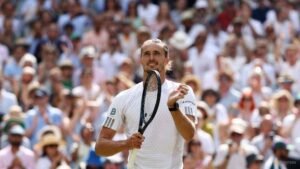 Ruthless Zverev spoils Fery’s Wimbledon dream to power into final
