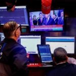 Wall Street climbs, oil slides as investors bet on AI growth over Middle East tensions